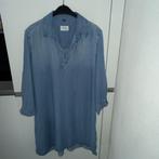 Norah soepele spijkerjurk maat 44 ., Kleding | Dames, Jurken, Blauw, Maat 42/44 (L), Ophalen of Verzenden, Norah