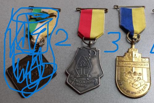 Medaille Sinterklaas Uitgeest Den Helder Ook los, Postzegels en Munten, Penningen en Medailles, Overige materialen, Ophalen of Verzenden
