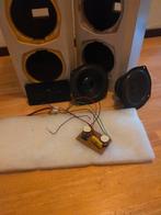Zelfbouw diy speaker project, Ophalen, Minder dan 60 watt, Front, Rear of Stereo speakers, Overige merken