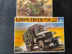 Geschutcombinatie GMC 6x6 en 105mm Houwitzer. Schaal 1:35, Ophalen, Italeri, 1:32 tot 1:50, Zo goed als nieuw