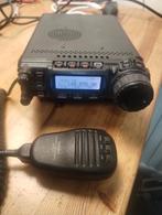 Complete Yaesu FT-857 all-mode zend/ontvanger ter overname., Ophalen of Verzenden, Gebruikt, Zender en Ontvanger