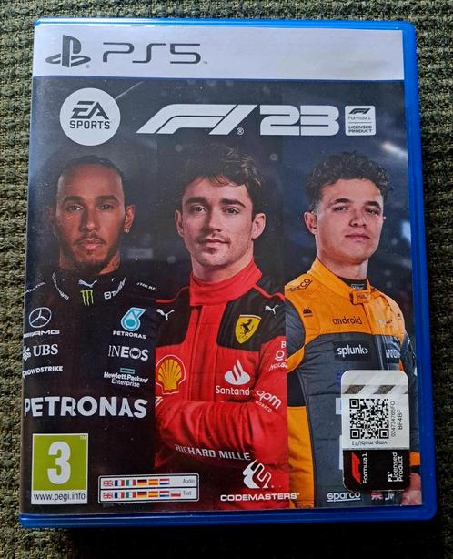F1 23, Spelcomputers en Games, Games | Sony PlayStation 5, Zo goed als nieuw, Ophalen of Verzenden