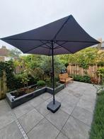 Nieuw parasols 300cm met parasolvoet en hoes, Ophalen of Verzenden, Nieuw, 2 tot 3 meter