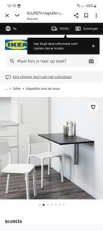 Ikea Bjursta Inklaptafel, Ophalen, Gebruikt
