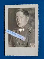Fotokaart B19 -portret  wehrmacht soldaat Metz 1943  WO2, Ophalen of Verzenden, 1940 tot 1960, Overige onderwerpen, Foto
