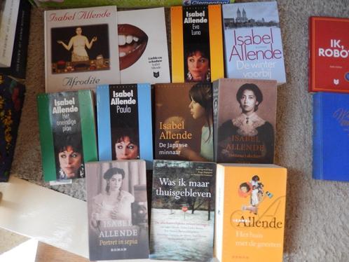 13x Allende Winter Voorbij Negende Schrift v Maya samen €15,, Boeken, Literatuur, Zo goed als nieuw, Amerika, Ophalen of Verzenden