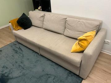 IKEA Friheten 3-zits slaap bank beige slaapbank beschikbaar voor biedingen
