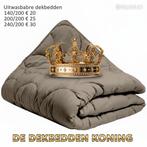 Partij sleeptime uitwasbaar dekbedden nieuw 200/200 240/200, Wit, Ophalen of Verzenden, Deken of Dekbed, Nieuw