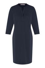 Studio anneloes simplicity jurk XXL donkerblauw, Blauw, Maat 46/48 (XL) of groter, Ophalen of Verzenden, Zo goed als nieuw