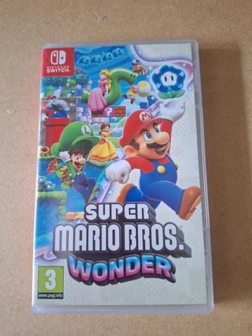 Super Mario Bros Wonder ( Switch 1 & 2 ) beschikbaar voor biedingen