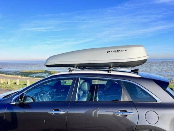 Dakkoffer huren omgeving Bergen op Zoom voor uw wintersport, Auto diversen, Dakkoffers, Zo goed als nieuw, Ophalen of Verzenden