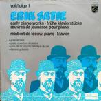 Ruil of koop Reinbert de Leeuw Erik Satie Vol 1 (LP 1980), Cd's en Dvd's, Ophalen of Verzenden, Kamermuziek, Gebruikt, 12 inch