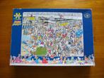 JVH / Jan van Haasteren - 2000 - De vertrekhal, Ophalen of Verzenden, Meer dan 1500 stukjes, Gebruikt, Legpuzzel