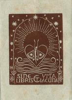 exlibris voor T. Cannegieter, Ophalen of Verzenden