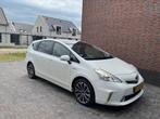 Toyota Prius Wagon 1.8 Full Hybrid 136PK Aut 95g 2013 Wit, Auto's, Toyota, Stof, 4 cilinders, 7 stoelen, Origineel Nederlands