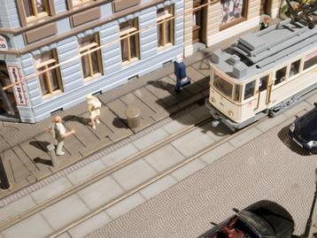 Auhagen 41617 Straatspoor beschikbaar voor biedingen