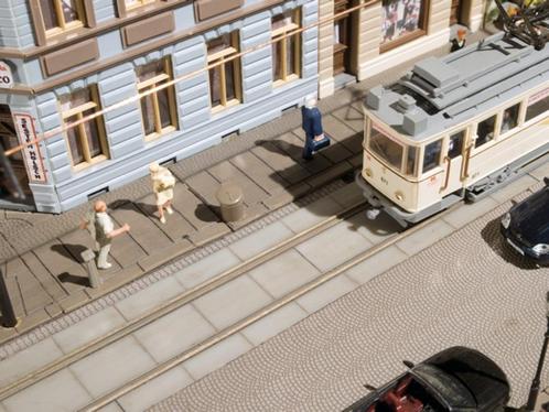 Auhagen 41617 Straatspoor, Hobby en Vrije tijd, Modeltreinen | H0, Nieuw, Overige typen, Gelijkstroom, Overige merken, Ophalen of Verzenden