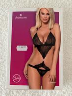 Obsessive 828-TED-1 Nieuw!, Ophalen of Verzenden, Zwart, Body of Korset