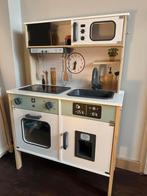 Leuke speelkeuken!, Kinderen en Baby's, Speelgoed | Speelkeukens, Ophalen, Zo goed als nieuw, Hout, Speelkeuken