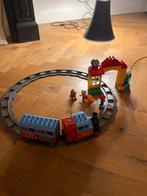 Duplo Trein Set Compleet, Kinderen en Baby's, Speelgoed | Duplo en Lego, Ophalen of Verzenden, Zo goed als nieuw, Complete set