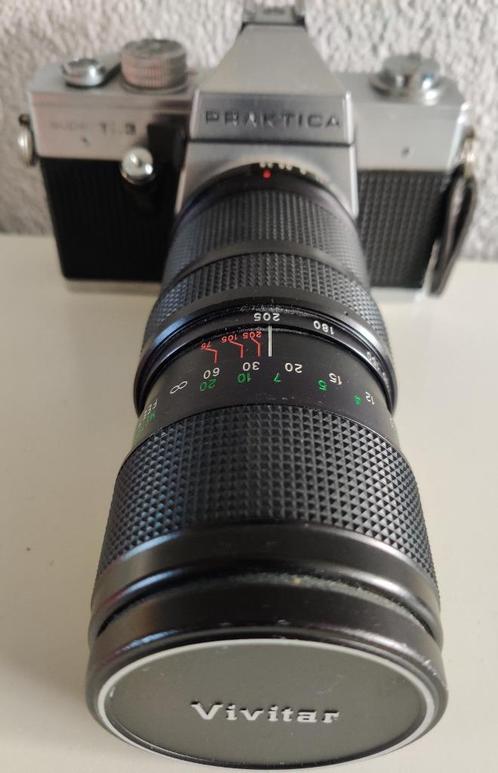 Analoog fotocamera's Praktica Super TL3 en MTL3 met lens, Audio, Tv en Foto, Fotocamera's Analoog, Gebruikt, Spiegelreflex, Overige Merken
