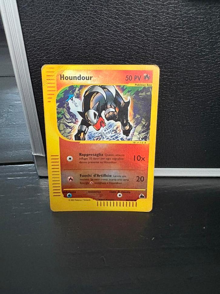 Houndour reverse holo, Hobby en Vrije tijd, Verzamelkaartspellen | Pokémon, Zo goed als nieuw, Meerdere kaarten, Foil, Ophalen of Verzenden