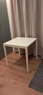 Meltorp Ikea eettafel 75 x 75 wit.  Mooi., Huis en Inrichting, Tafels | Eettafels, Ophalen of Verzenden, Zo goed als nieuw, Rechthoekig