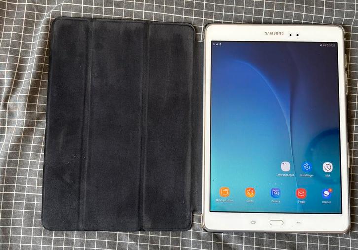 Samsung galaxy tab A, Computers en Software, Android Tablets, Gebruikt, Wi-Fi, 10 inch, 16 GB, Uitbreidbaar geheugen, Ophalen