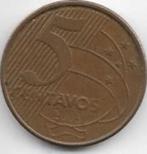 5  cent   2003   Brazilië. km. 648, Postzegels en Munten, Munten | Amerika, Ophalen of Verzenden, Zuid-Amerika, Losse munt