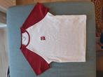 Kersenrood/wit T-shirt met kersenopdruk, maat M, Ophalen of Verzenden, Nieuw, Wit, Korte mouw