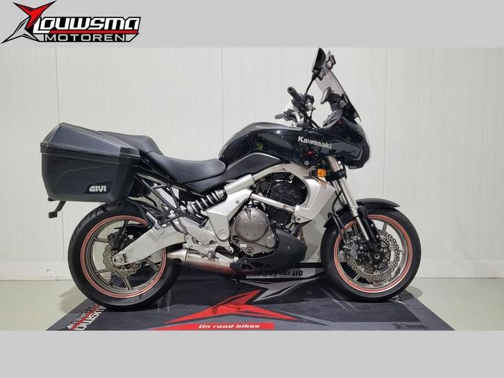 KAWASAKI KLE 650 VERSYS |TomTom|Koffers|Garantie ( 1000, Motoren, Motoren | Kawasaki, Bedrijf, Overig, meer dan 35 kW, 2 cilinders