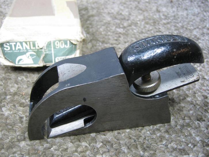 Stanley nr. 90J neus schaafje.  i.z.g.s., Hobby en Vrije tijd, Knutselen, Gebruikt, Gereedschap of Toebehoren, Verzenden
