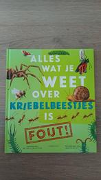 Alles wat je weet over kriebelbeestjes is FOUT!, Non-fictie, Nieuw, Ophalen of Verzenden, Nick Crumpton