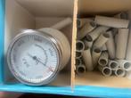 Spirometer met opzetstukjes, Ophalen