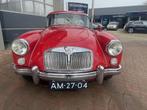 MG A 1600 COUPE Bj 1961 MK II FULLY RESTORED SCHIJFREMMEN -, Leder, Handgeschakeld, 2 stoelen, Geïmporteerd