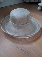 Beige zomerhoed, Complit. 57 cm, Kleding | Dames, Hoeden en Petten, Ophalen of Verzenden, Zo goed als nieuw