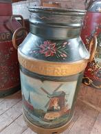 Oude Melkbus met Hindeloopen Schildering, Ophalen