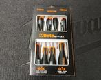 Beta schroevendraaiers set, 1203E/D8P, 8 delig, Doe-het-zelf en Verbouw, Gereedschap | Handgereedschap, Ophalen of Verzenden, Nieuw