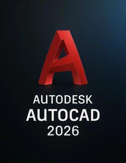 Autodesk AutoCAD 2026, Computers en Software, Ontwerp- en Bewerkingssoftware, Nieuw, MacOS, Windows, Verzenden
