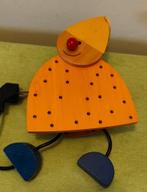 Haba nachtlampje zgan 30 cm., Ophalen of Verzenden, Zo goed als nieuw, Lamp