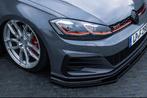 Front Splitter for VW Golf GTI Mk.7/7.5 - Gloss black, Ophalen of Verzenden