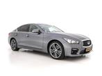 Infiniti Q50 2.2d Performance + Aut. *PANO | FULL-LEATHER |, Auto's, Automaat, Achterwielaandrijving, Gebruikt, 4 cilinders