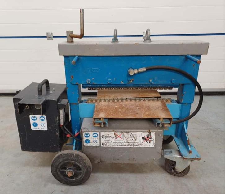 Steenknipper, Sloophamer, Aanhanger, Schuifbord, Stenenklem, Zakelijke goederen, Machines en Bouw | Overig, Ophalen