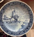Mooi delfts blauw bord, Ophalen