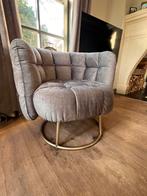 Ptmd dikke stoel stof, Ophalen of Verzenden, Zo goed als nieuw, Stof, 50 tot 75 cm