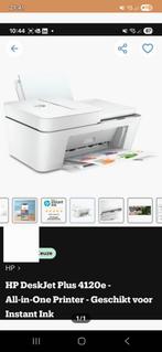 HP 4120 E alles in 1 printer, Printer, Inkjetprinter, Nieuw, Ophalen of Verzenden