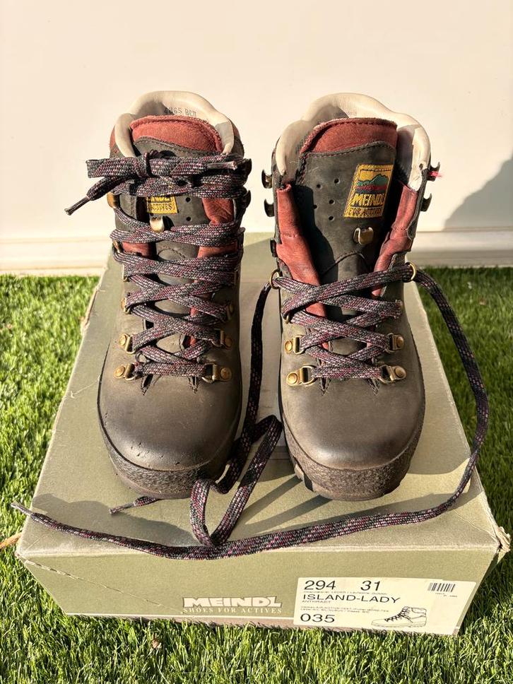 Meindl Island Lady Wandelschoenen - Maat 35, Sport en Fitness, Bergsport en Wandelen, Gebruikt, Schoenen, Ophalen of Verzenden