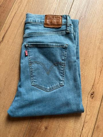 Levi’s mile high super skinny beschikbaar voor biedingen