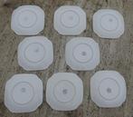 Boch La Louvière Cornelis Troost 8 x Gebaksbordjes Boch, Antiek en Kunst, Ophalen of Verzenden