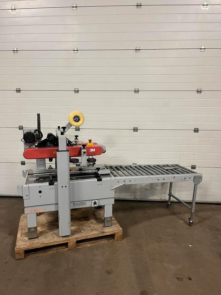 Dozentaper dozensluiter tapemachine dozensluitmachine 3M, Diversen, Papierwaren, Gebruikt, Verzenden